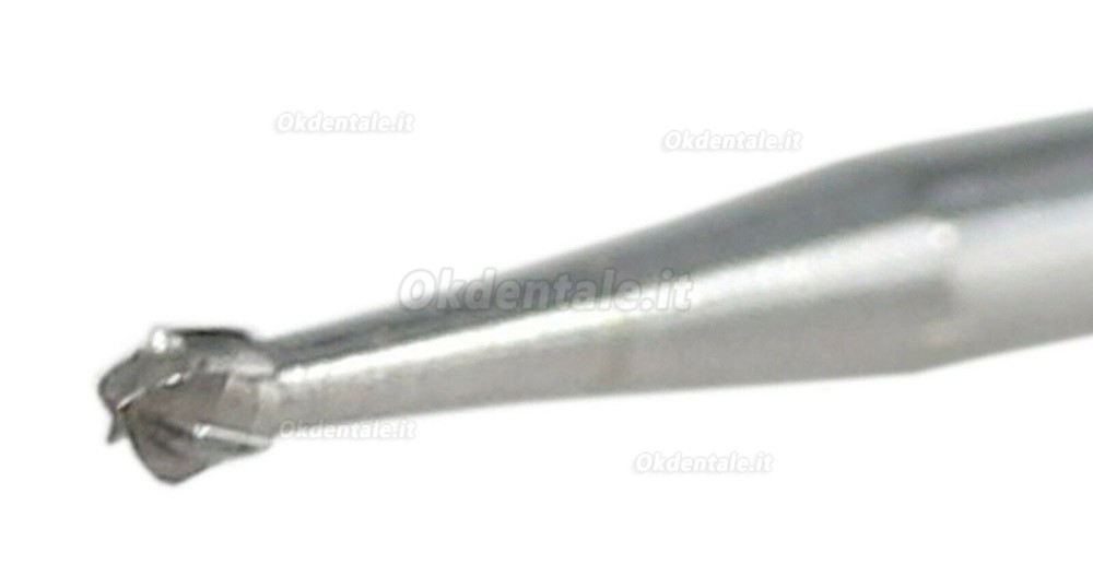 10 Pezzi FG SURG 1 2 4 5 6 8 fresa metallo duro a testa tonda dentale